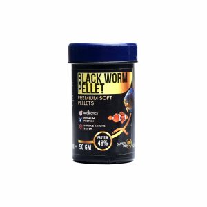 Black Worm Pellets